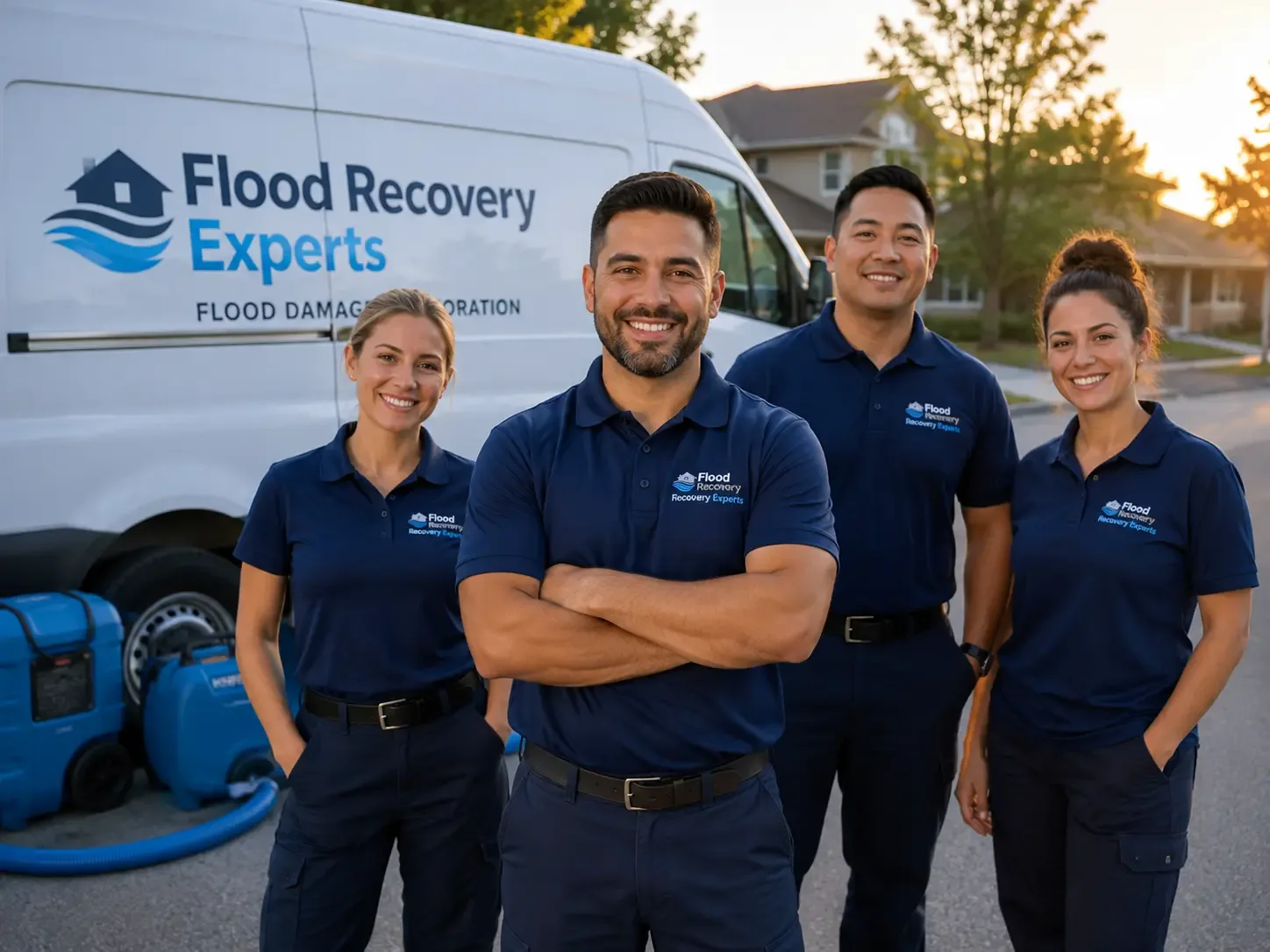 Flood Damage Cleanup company in Badger, CA