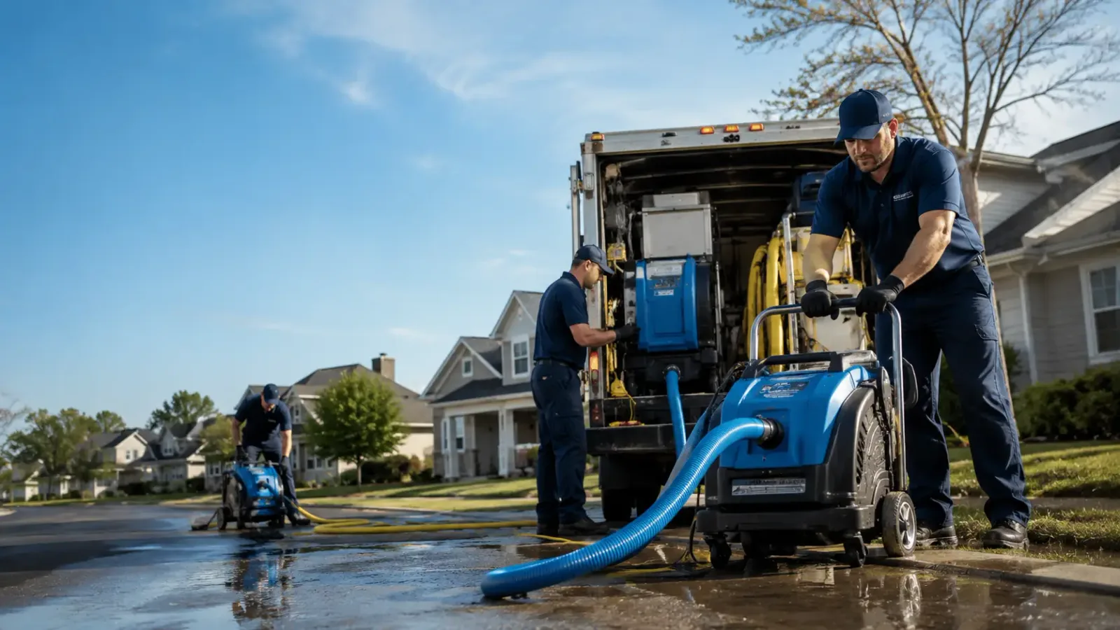 Flood Damage Cleanup in Badger, CA